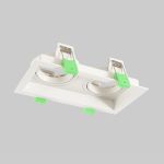 Точечные светильники Crystal Lux CLT 068C2 WH CLT 068