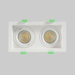 Точечные светильники Crystal Lux CLT 068C2 WH CLT 068