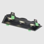 Точечные светильники Crystal Lux CLT 068C3 BL CLT 068