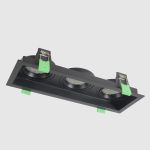 Точечные светильники Crystal Lux CLT 068C3 BL CLT 068