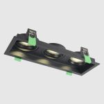 Точечные светильники Crystal Lux CLT 068C3 BL CLT 068