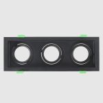 Точечные светильники Crystal Lux CLT 068C3 BL CLT 068