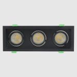 Точечные светильники Crystal Lux CLT 068C3 BL CLT 068