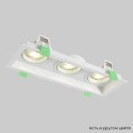 Точечные светильники Crystal Lux CLT 068C3 WH CLT 068