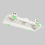 Точечные светильники Crystal Lux CLT 068C3 WH CLT 068