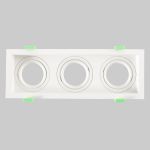 Точечные светильники Crystal Lux CLT 068C3 WH CLT 068