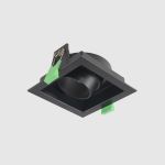Точечные светильники Crystal Lux CLT 069C1 BL CLT 069