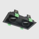 Точечные светильники Crystal Lux CLT 069C2 BL CLT 069