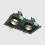Точечные светильники Crystal Lux CLT 069C2 BL CLT 069