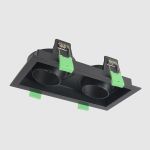Точечные светильники Crystal Lux CLT 069C2 BL CLT 069