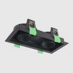 Точечные светильники Crystal Lux CLT 069C2 BL CLT 069