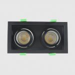 Точечные светильники Crystal Lux CLT 069C2 BL CLT 069