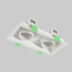 Точечные светильники Crystal Lux CLT 069C2 WH CLT 069