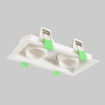 Точечные светильники Crystal Lux CLT 069C2 WH CLT 069