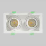 Точечные светильники Crystal Lux CLT 069C2 WH CLT 069