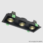 Точечные светильники Crystal Lux CLT 069C3 BL CLT 069