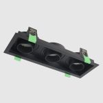 Точечные светильники Crystal Lux CLT 069C3 BL CLT 069