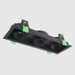 Точечные светильники Crystal Lux CLT 069C3 BL CLT 069