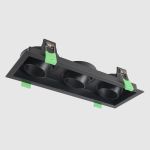 Точечные светильники Crystal Lux CLT 069C3 BL CLT 069