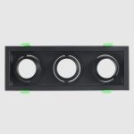 Точечные светильники Crystal Lux CLT 069C3 BL CLT 069