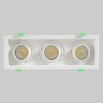 Точечные светильники Crystal Lux CLT 069C3 WH CLT 069