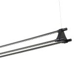 Подвесные светильники Crystal Lux CLT 071C L1400 BL CLT 071C