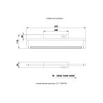 Настенные светильники Crystal Lux CLT 126W450 BL CLT 126