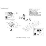 Настенные светильники Crystal Lux CLT 127W400 BL CLT 127
