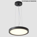 Подвесные светильники Crystal Lux CLT 526C230 BL CLT 526