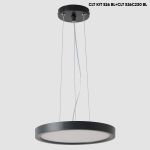 Подвесные светильники Crystal Lux CLT 526C230 BL CLT 526