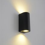 Настенные светильники Crystal Lux CLT 527W2 BL CLT 527