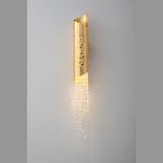Настенные светильники Crystal Lux CREDO AP1 GOLD Credo