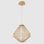 Подвесные светильники Crystal Lux CUADRA SP15W LED GOLD CUADRA