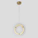 Подвесные светильники Crystal Lux DIEGO SP25W LED BRASS Diego