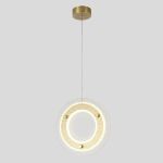 Подвесные светильники Crystal Lux DIEGO SP25W LED BRASS Diego