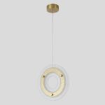 Подвесные светильники Crystal Lux DIEGO SP25W LED BRASS Diego