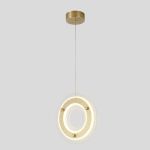 Подвесные светильники Crystal Lux DIEGO SP25W LED BRASS Diego