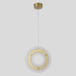 Подвесные светильники Crystal Lux DIEGO SP25W LED BRASS Diego
