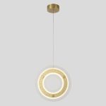 Подвесные светильники Crystal Lux DIEGO SP25W LED BRASS Diego