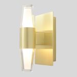 Настенные светильники Crystal Lux DOROTEA AP1 GOLD Dorotea
