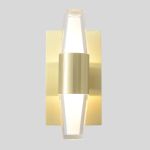 Настенные светильники Crystal Lux DOROTEA AP1 GOLD Dorotea