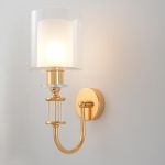Настенные светильники Crystal Lux ELENA AP1 GOLD Elena