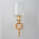 Настенные светильники Crystal Lux ELENA AP1 GOLD Elena