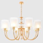 Люстры Crystal Lux ELENA SP8 GOLD Elena