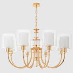 Люстры Crystal Lux ELENA SP8 GOLD Elena