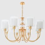 Люстры Crystal Lux ELENA SP8 GOLD Elena