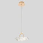 Подвесные светильники Crystal Lux FELICIDAD SP9W LED FELICIDAD