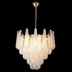 Люстры Crystal Lux FONTAIN SP10 GOLD Fontain