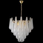 Люстры Crystal Lux FONTAIN SP10 GOLD Fontain