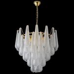 Люстры Crystal Lux FONTAIN SP10 GOLD Fontain